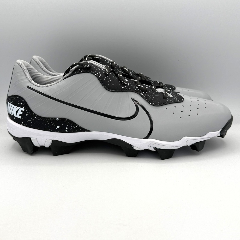 Nike Alpha Huarache 4 Keystone Cleats Men's Size 13 Grey Baseball DJ6524 002